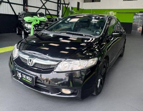 HONDA CIVIC 1.8 EXS 16V FLEX 4P AUTOMÁTICO